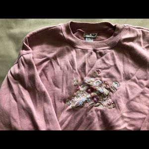 vintage crew neck sweatshirt